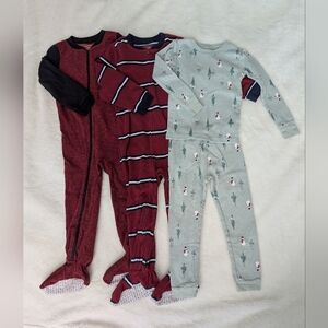 Carter's Boys Winter Pajamas - 4T